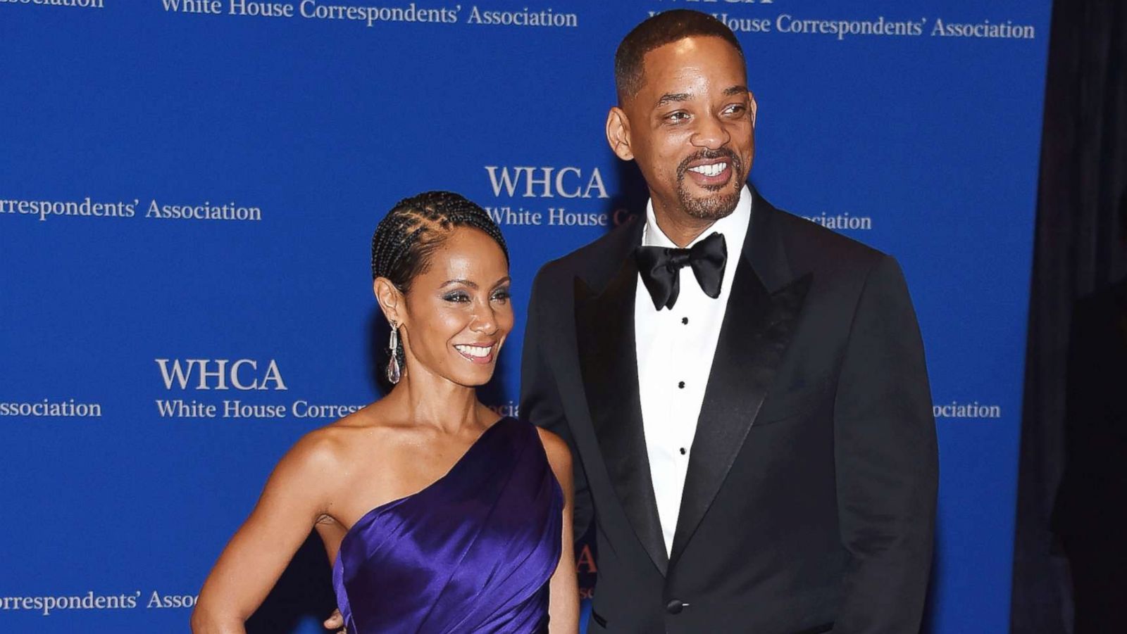 PHOTO: Jada Pinkett Smith and Will Smith attend the White House Correspondents' Association Dinner, April 30, 2016, in Washington D.C.