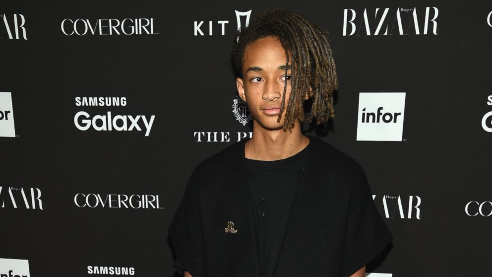 Jaden Smith attends the 2015 Harper's BAZAAR ICONS Event at The Plaza Hotel, Sept. 16, 2015, in New York.