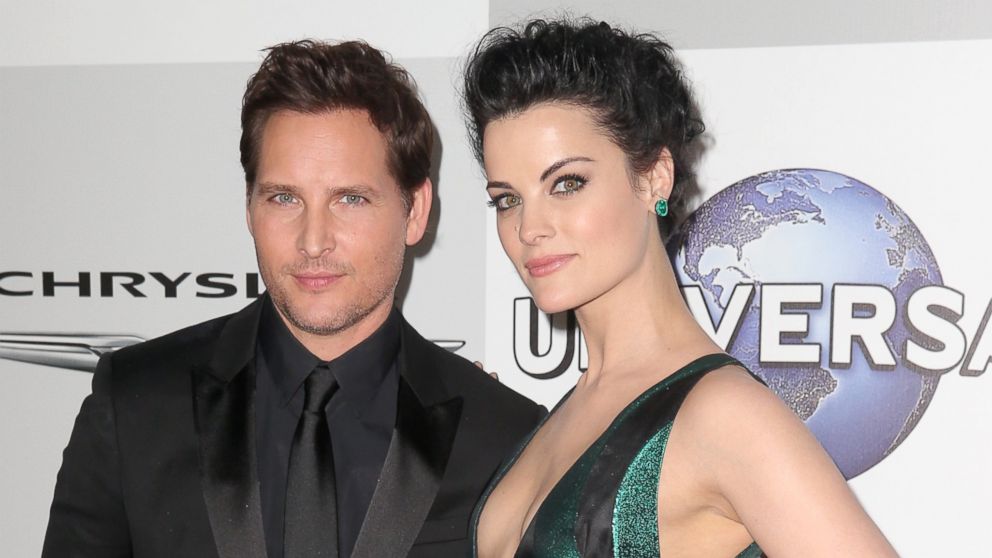 Peter Facinelli and Jaimie Alexander attend Universal, NBC, Focus Features and E! Entertainment Golden Globe Awards After Party sponsored by Chrysler at The Beverly Hilton Hotel, Jan. 10, 2016 in Beverly Hills, California.