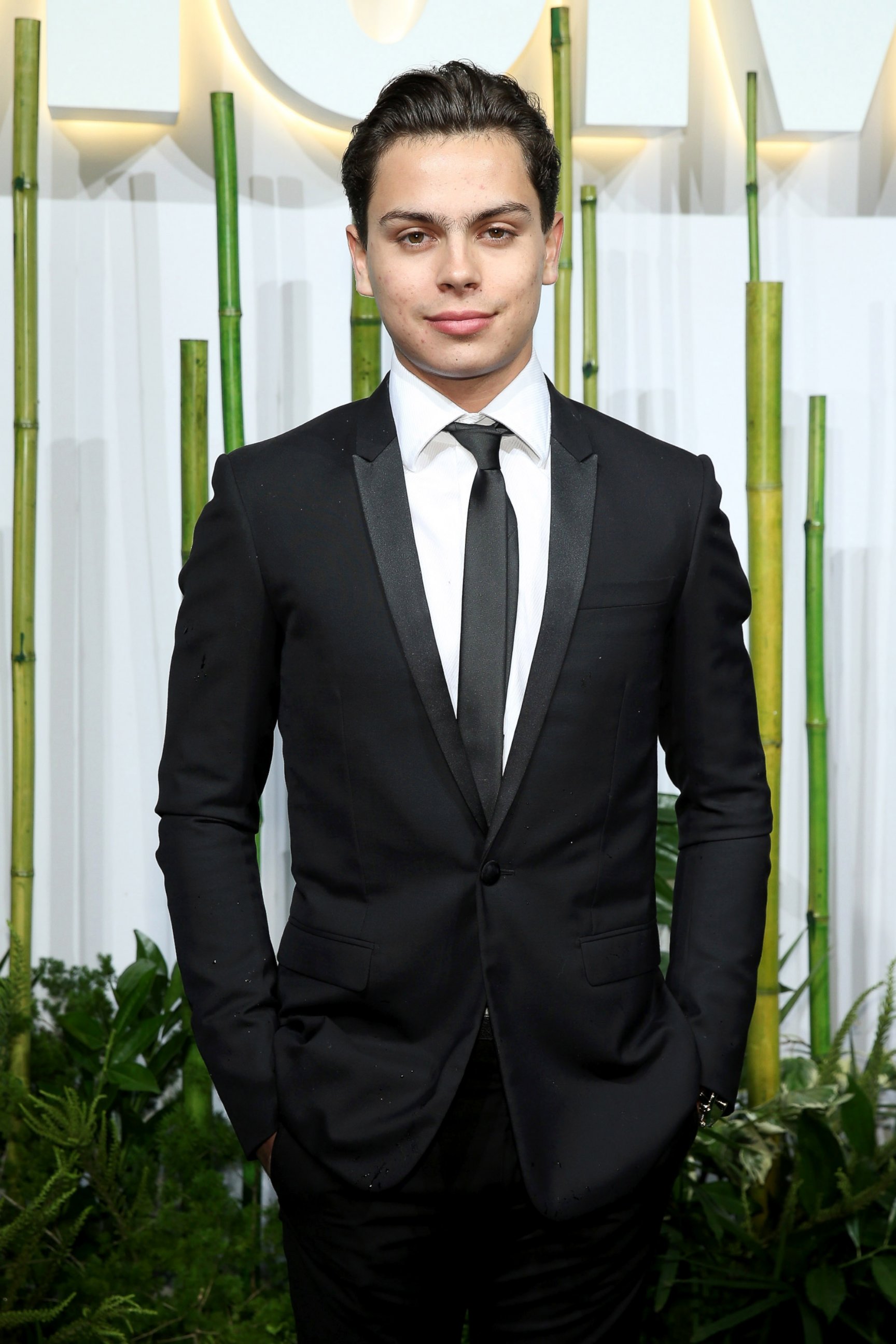 PHOTO: Jake T. Austin attends the Museum Of Modern Art's 2015 Party In The Garden at Museum of Modern Art, June 2, 2015, in New York City.