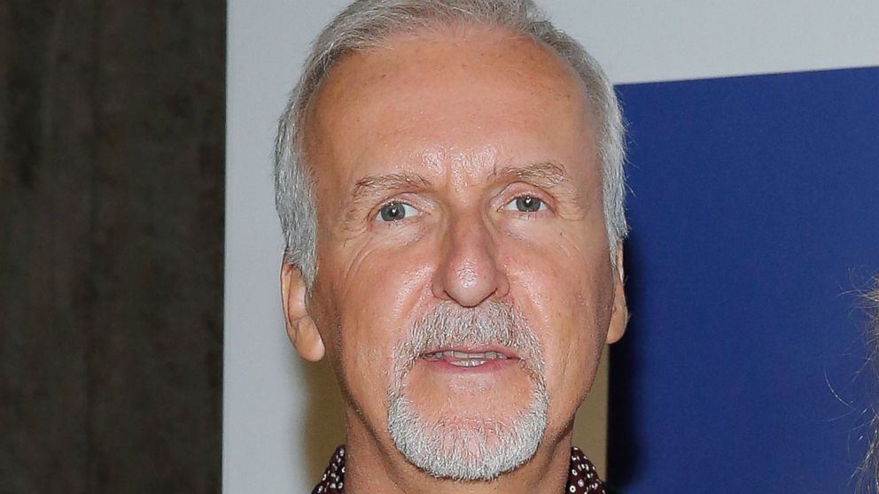 PHOTO: Director James Cameron  attends Deepsea Challenge 3D" New York Premiere at American Museum of Natural History on August 4, 2014 in New York City.  