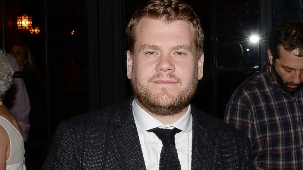 James Corden attends the "Begin Again" New York premiere after party at The Bowery Hotel, June 25, 2014, in New York City.