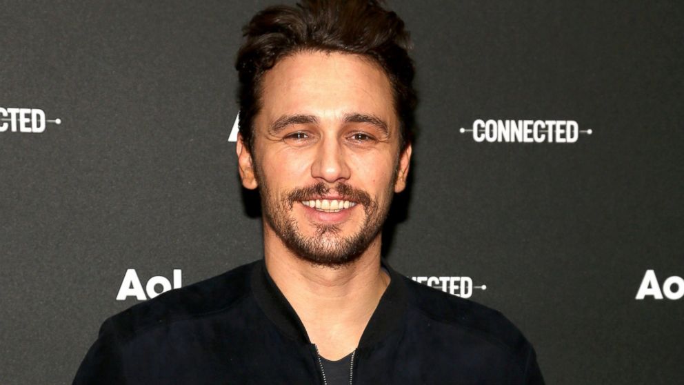 PHOTO: James Franco is pictured on April 29, 2014 in Brooklyn, N.Y.  