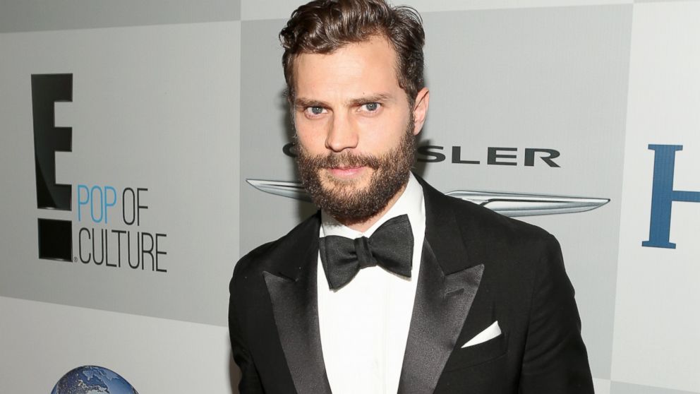 Jamie Dornan attends Universal, NBC, Focus Features and E! Entertainment 2015 Golden Globe Awards After Party sponsored by Chrysler and Hilton at The Beverly Hilton Hotel, Jan. 11, 2015 in Beverly Hills, Calif.