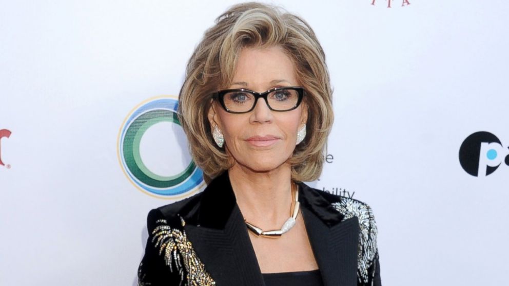 Jane Fonda attends UCLA Institute of the Environment and Sustainability celebration of the Champions Of Our Planet's Future, March 24, 2016, in Beverly Hills, Calif.