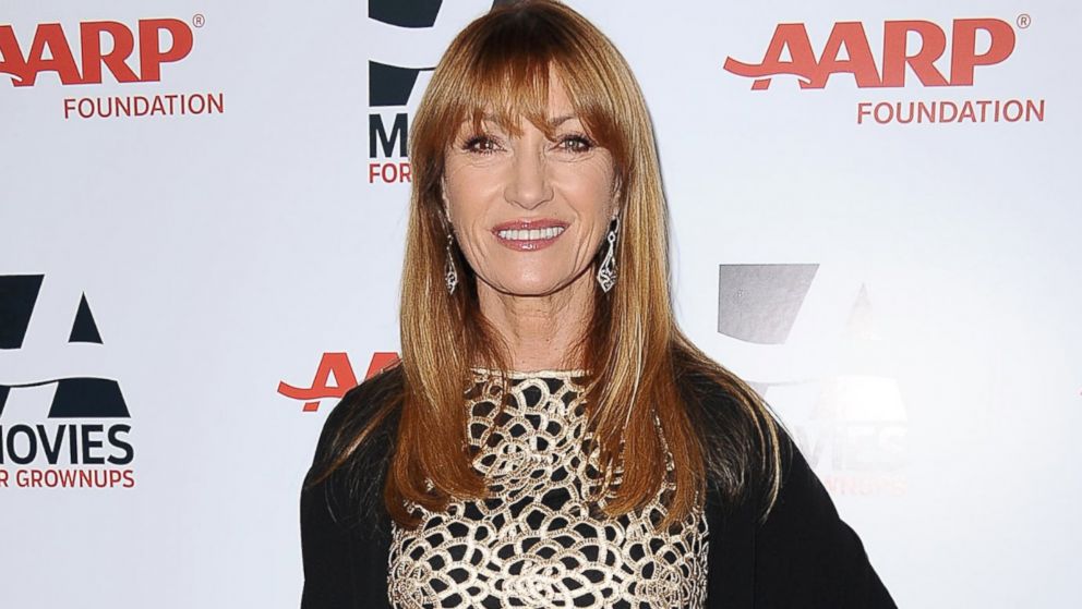 Jane Seymour attends the 13th annual AARP's Movies For Grownups Awards gala at Regent Beverly Wilshire Hotel, Feb. 10, 2014, in Beverly Hills, Calif.