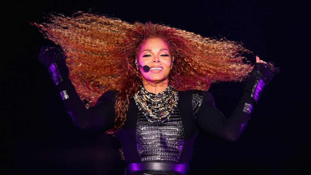 PHOTO: Janet Jackson performs after the Dubai World Cup at the Meydan Racecourse, March 26, 2016 in Dubai, United Arab Emirates.  