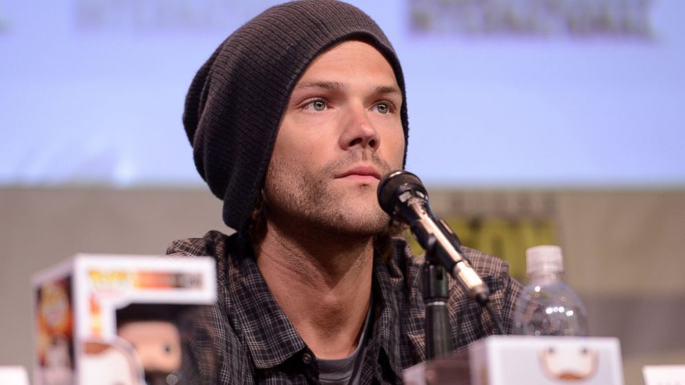 Jared Padalecki attends the "Supernatural" panel during Comic-Con International 2015 at the San Diego Convention Center on July 12, 2015 in San Diego, Calif.