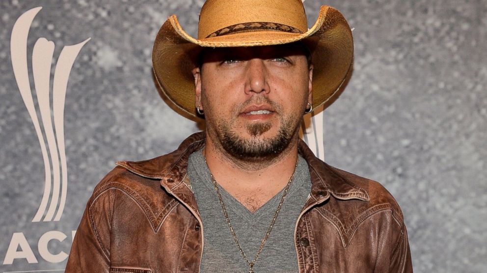Jason Aldean attends the 7th Annual ACM Honors at the Ryman Auditorium, Sept. 10, 2013, in Nashville. 