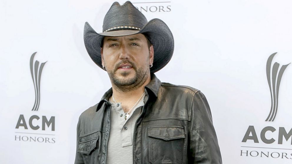 Jason Aldean at the 10th annual ACM Honors at Ryman Auditorium, Aug. 30, 2016, in Nashville, Tennessee.
