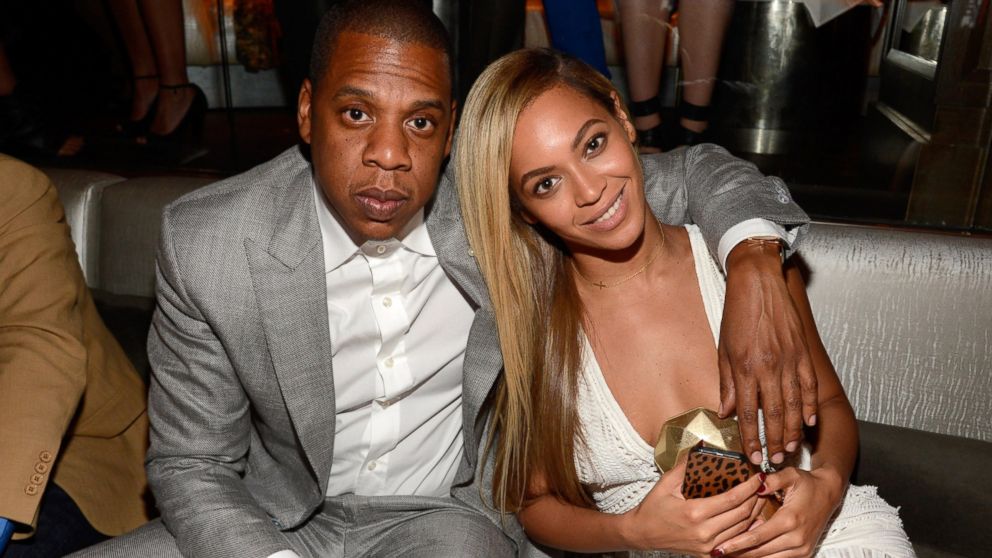 PHOTO: Jay-Z and Beyonce attend The 40/40 Club 10 Year Anniversary Party at 40/40 Club, June 17, 2013, in New York City.