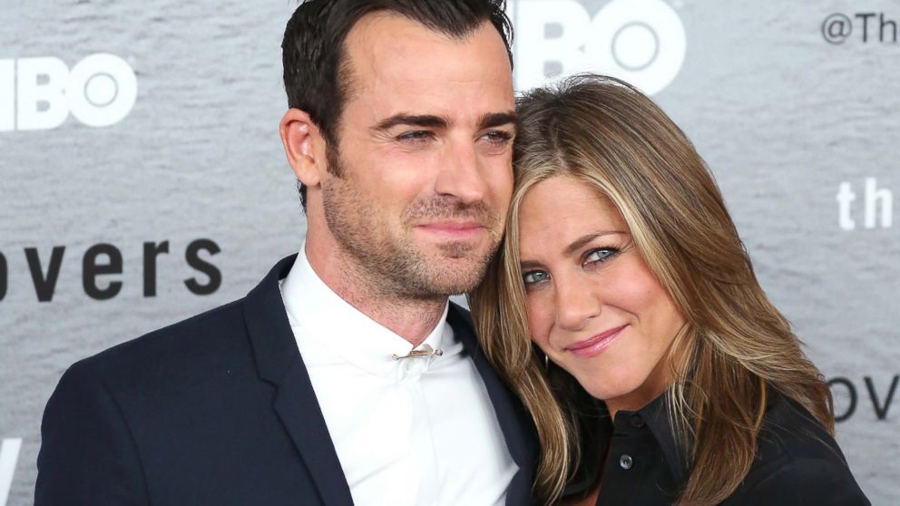 Jennifer Aniston and Justin Theroux: The Way They Were
