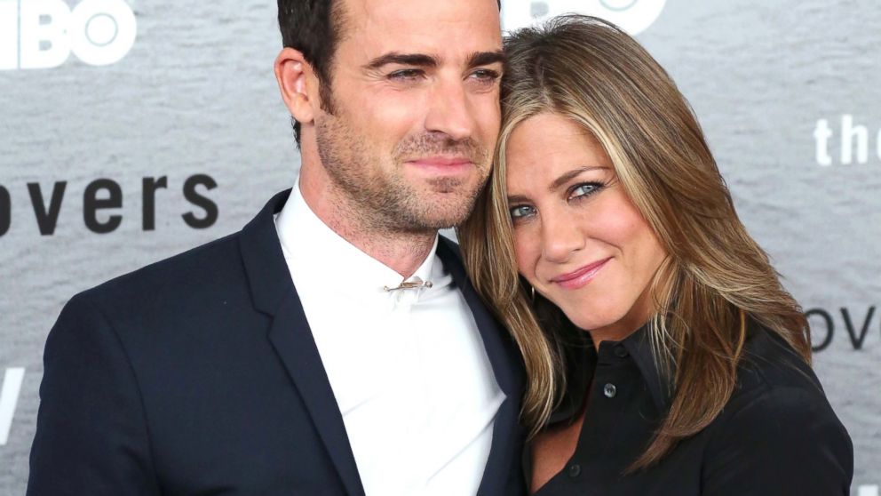 PHOTO: Justin Theroux and Jennifer Aniston attend "The Leftovers" premiere at NYU Skirball Center, June 23, 2014, in New York.