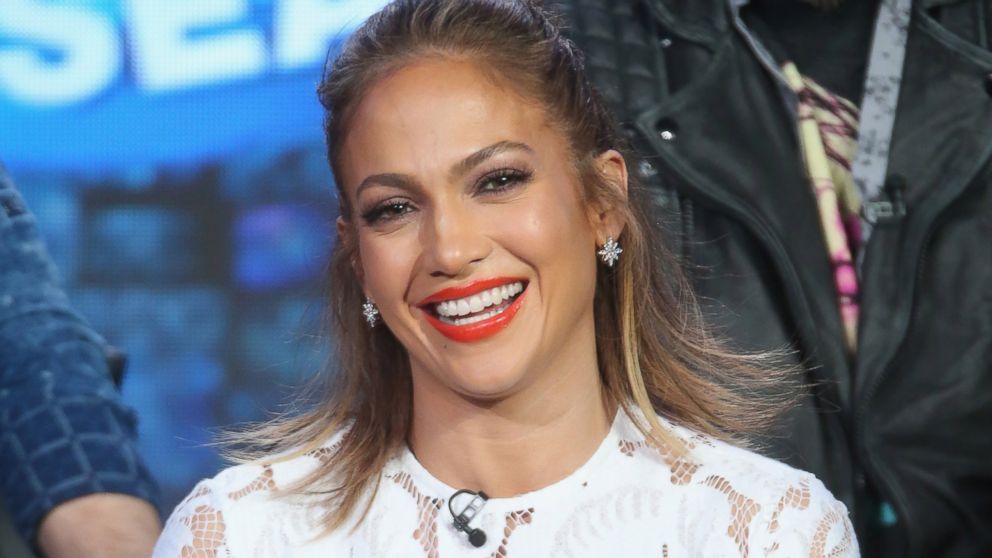 PHOTO: Jennifer Lopez speaks onstage during the "American Idol" panel discussion, Jan. 15, 2016 in Pasadena, Calif. 