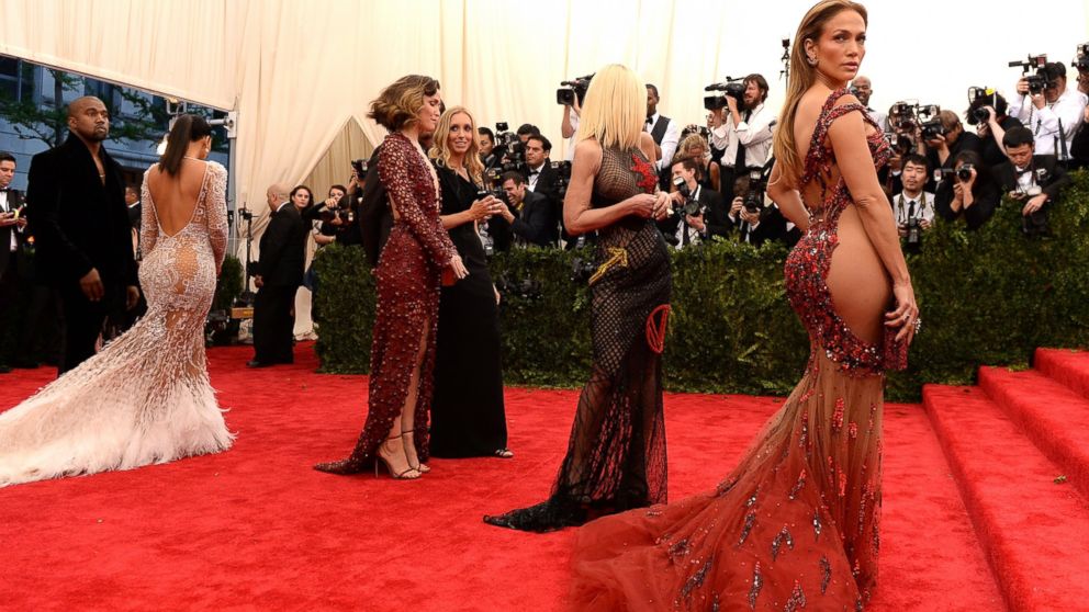 Beyonce, Kim Kardashian, Jennifer Lopez: The Most Daring Dresses From the  Met Gala - ABC News