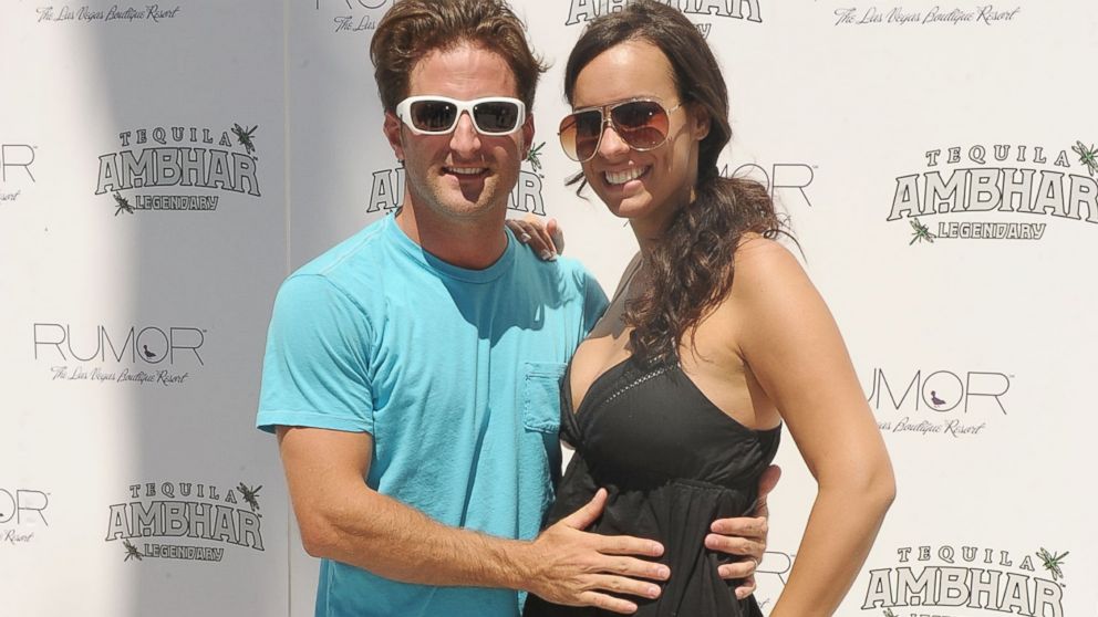 Jesse Csincsak and Ann Lueders arrive at RUMOR Las Vegas in Las Vegas, Nevada,  August 29, 2010.