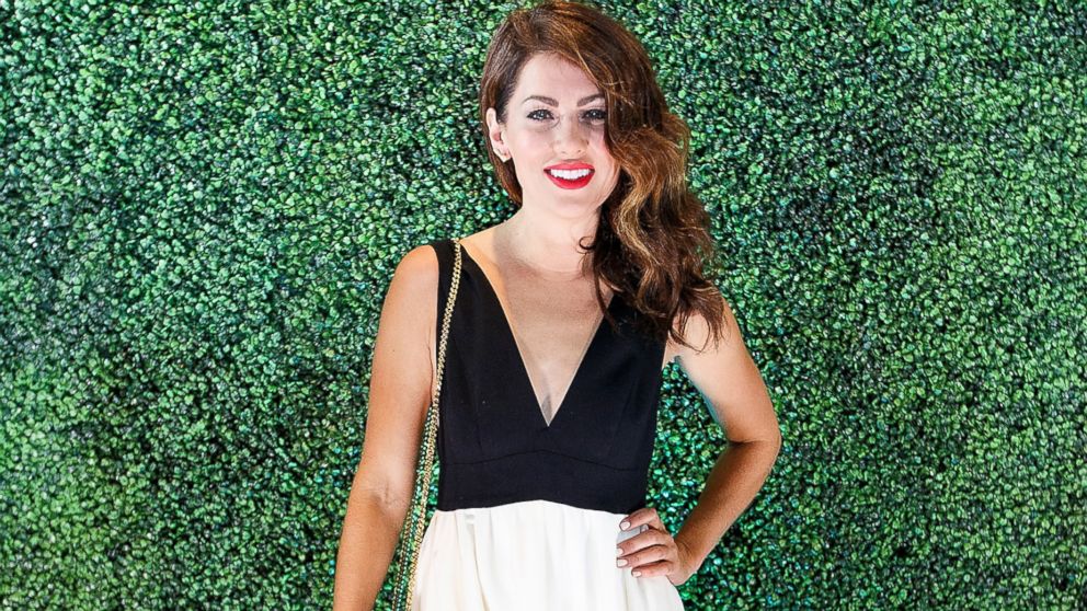 Jillian Harris attends Nordstrom Vancouver Store Opening Gala Red Carpet at Vancouver Art Gallery, Sept. 16, 2015, in Vancouver.