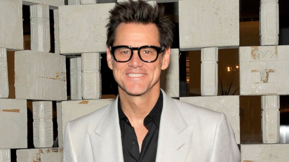 Jim Carrey attends the Hammer Museum's 12th annual Gala in the Garden at the Hammer Museum in Westwood, Calif., Oct. 11, 2014.