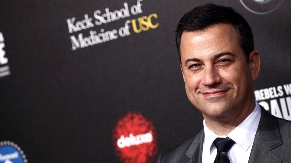 Jimmy Kimmel attends a gala in Hollywood, Calif., March 20, 2014. 