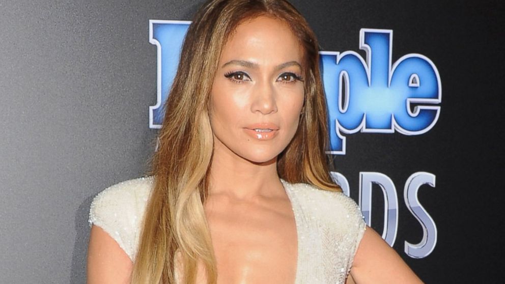 Actress Jennifer Lopez arrives at the PEOPLE Magazine Awards at The Beverly Hilton Hotel, Dec. 18, 2014, in Beverly Hills, Calif.    