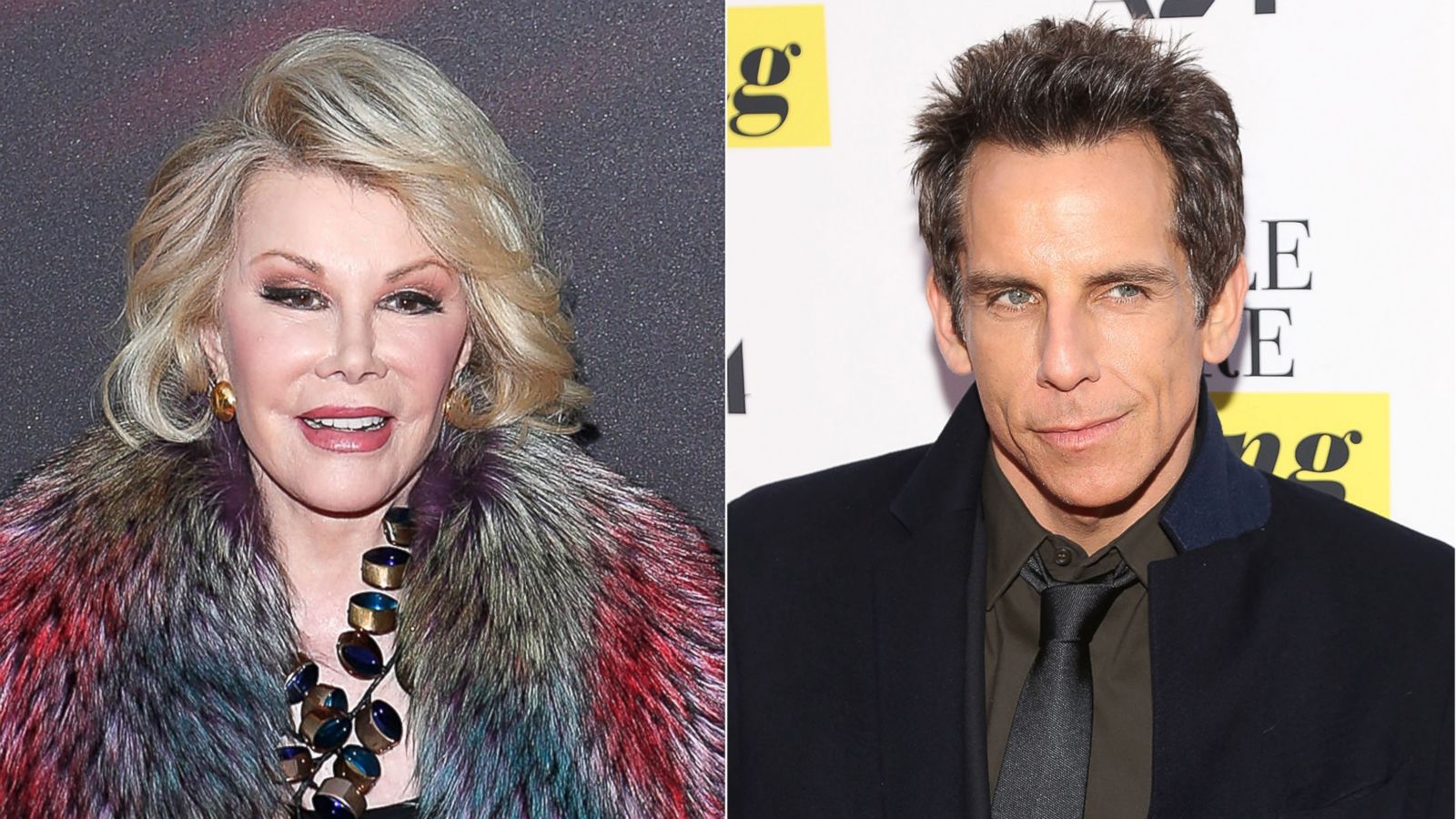 Joan Rivers Then And Now