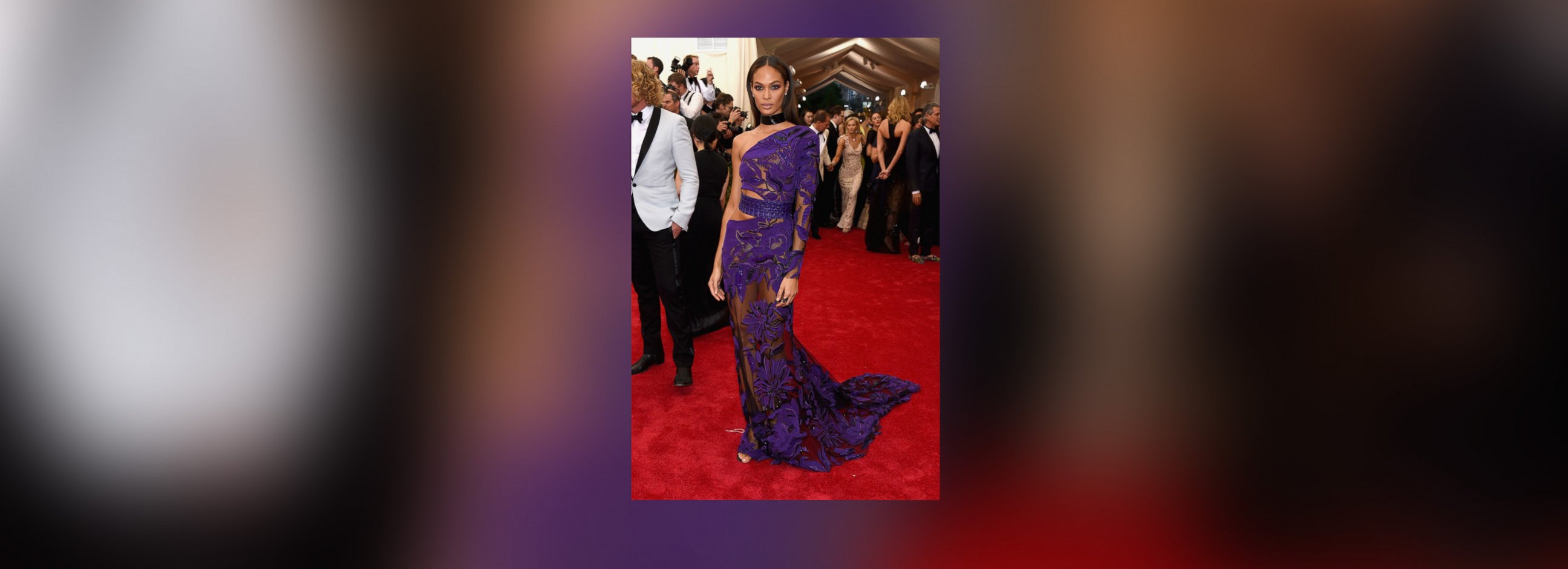 PHOTO: Joan Smalls attends the 'China: Through The Looking Glass' Costume Institute Benefit Gala 