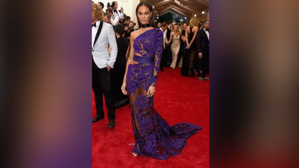 PHOTO: Joan Smalls attends the 'China: Through The Looking Glass' Costume Institute Benefit Gala 