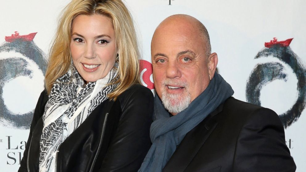 Billy Joel and Alexis Roderick attend the opening night of "The Last Ship" on Broadway at The Neil Simon Theatre, Oct. 26, 2014, in New York City.