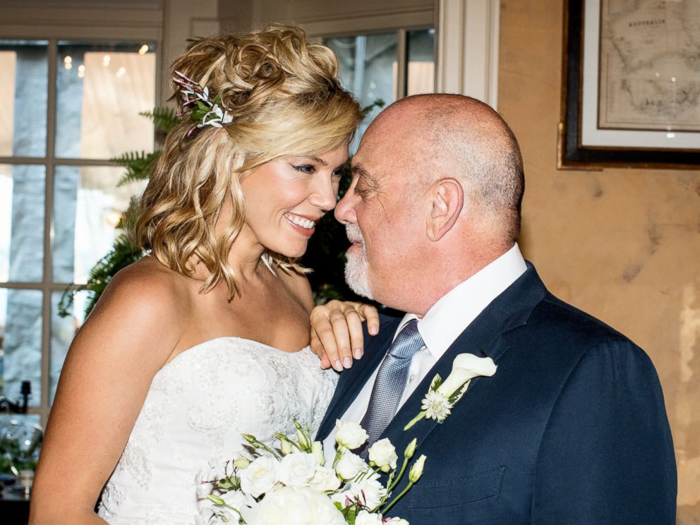 Billy Joel S Fourth Of July Wedding No Burgers Just Steak