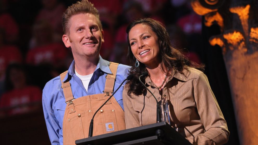 Joey Martin Feek and Rory Feek accept "Vocal Duo of the Year" at The 17th Annual Inspirational Country Music Awards at Schermerhorn Symphony Center on Oct. 28, 2011 in Nashville, Tenn. 