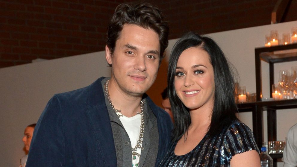 Musician John Mayer and singer Katy Perry attend Hollywood Stands Up To Cancer Event, Jan. 28, 2014 in Culver City, Calif.  