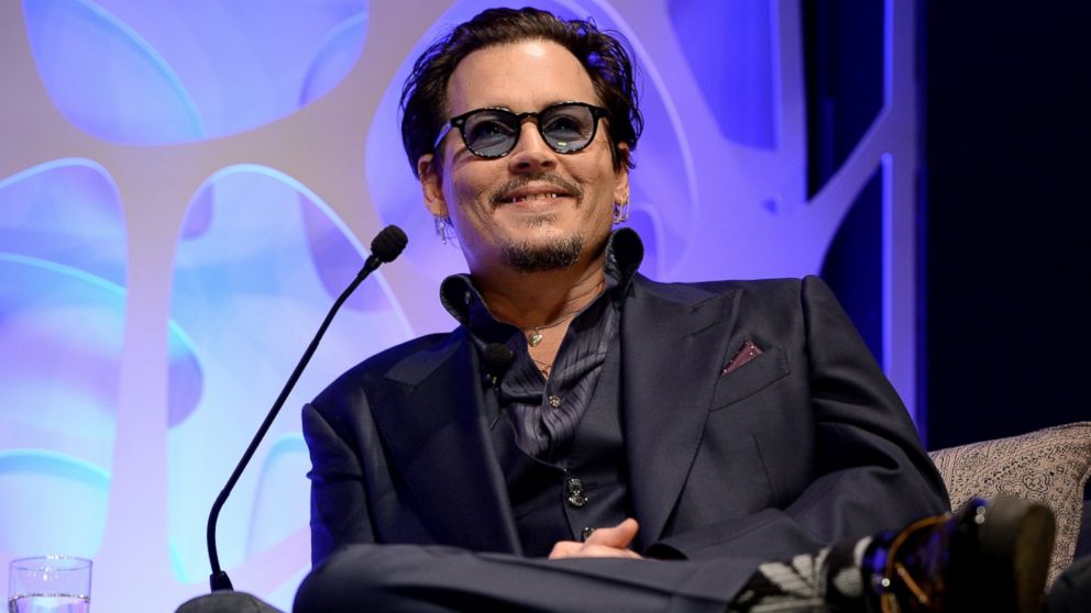 PHOTO: Johnny Depp appears onstage at The Santa Barbara International Film Festival, Feb. 4, 2016 in Santa Barbara, Calif.