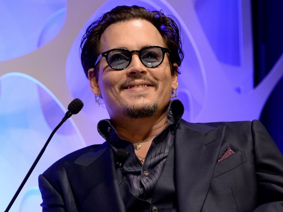 PHOTO: Johnny Depp appears onstage at The Santa Barbara International Film Festival, Feb. 4, 2016 in Santa Barbara, Calif.