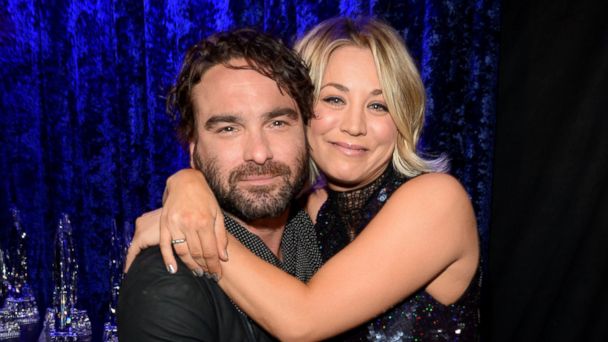 Kaley Cuoco Shares Photo of Her People's Choice Award 'Date,' Co-Star ...