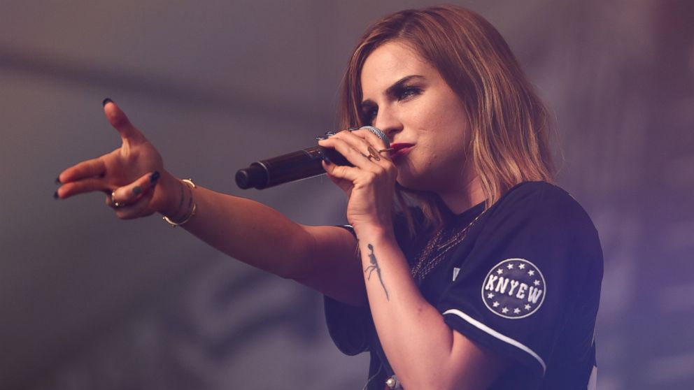 PHOTO: JoJo performs at The Fader Fort presented by Converse during SXSW, March 15, 2014 in Austin, Texas.