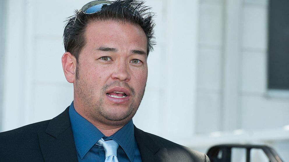 Jon Gosselin attends a press conference on Tax Deductible Marriage Counseling at Bergen Marriage Counseling & Psychotherapy, June 27, 2012 in Teaneck, N.J.