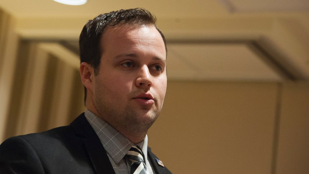 Josh Duggar speaks during the 42nd annual Conservative Political Action Conference at the Gaylord National Resort Hotel and Convention Center, Feb. 28, 2015 in National Harbor, Md. 
