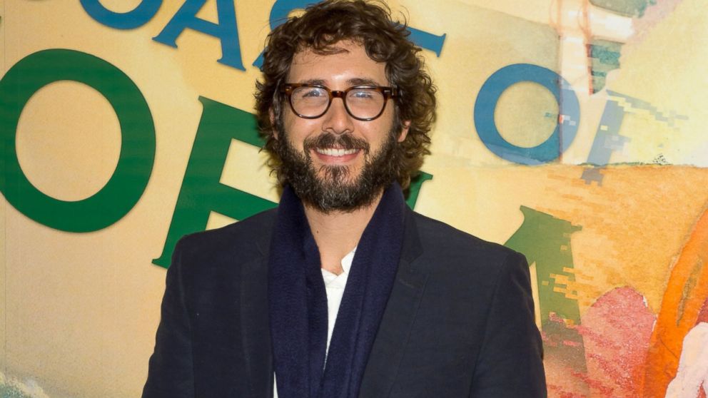 Josh Groban attends "The Royale" opening night at Mitzi E. Newhouse Theater Lobby, March 7, 2016, in New York City.