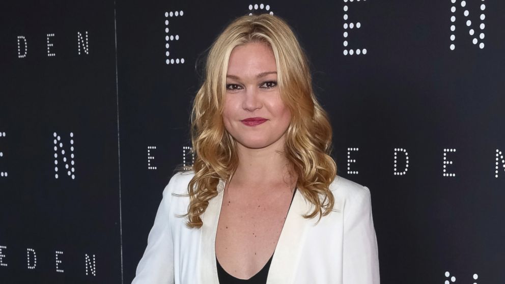 Julia Stiles arrives for the New York premiere of "Eden" held at the IFC Center, June 8, 2015 in New York.  
