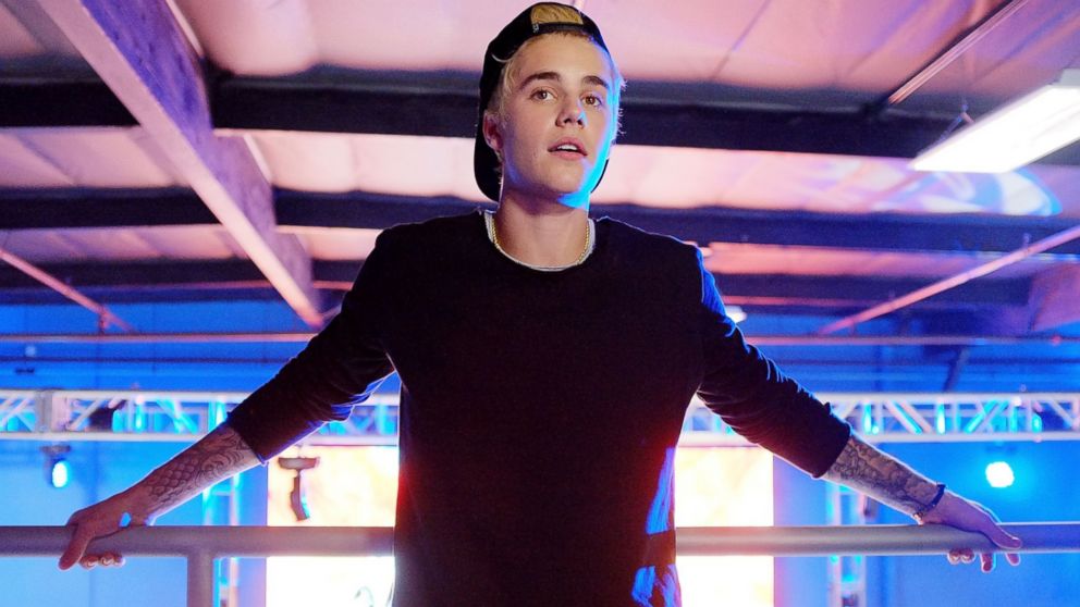 Justin Bieber attends the Grand Opening of West Coast Customs Burbank Headquarters, Dec. 7, 2014 in Burbank, Calif.