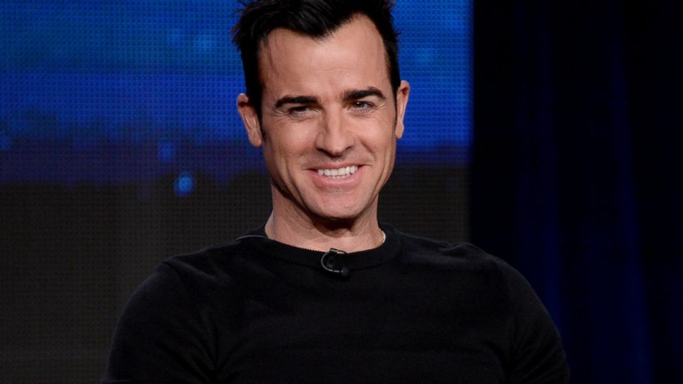 Justin Theroux speaks onstage at the "The Leftovers" panel at the The Langham Huntington Hotel and Spa in Pasadena, Calif., Jan. 9, 2014.