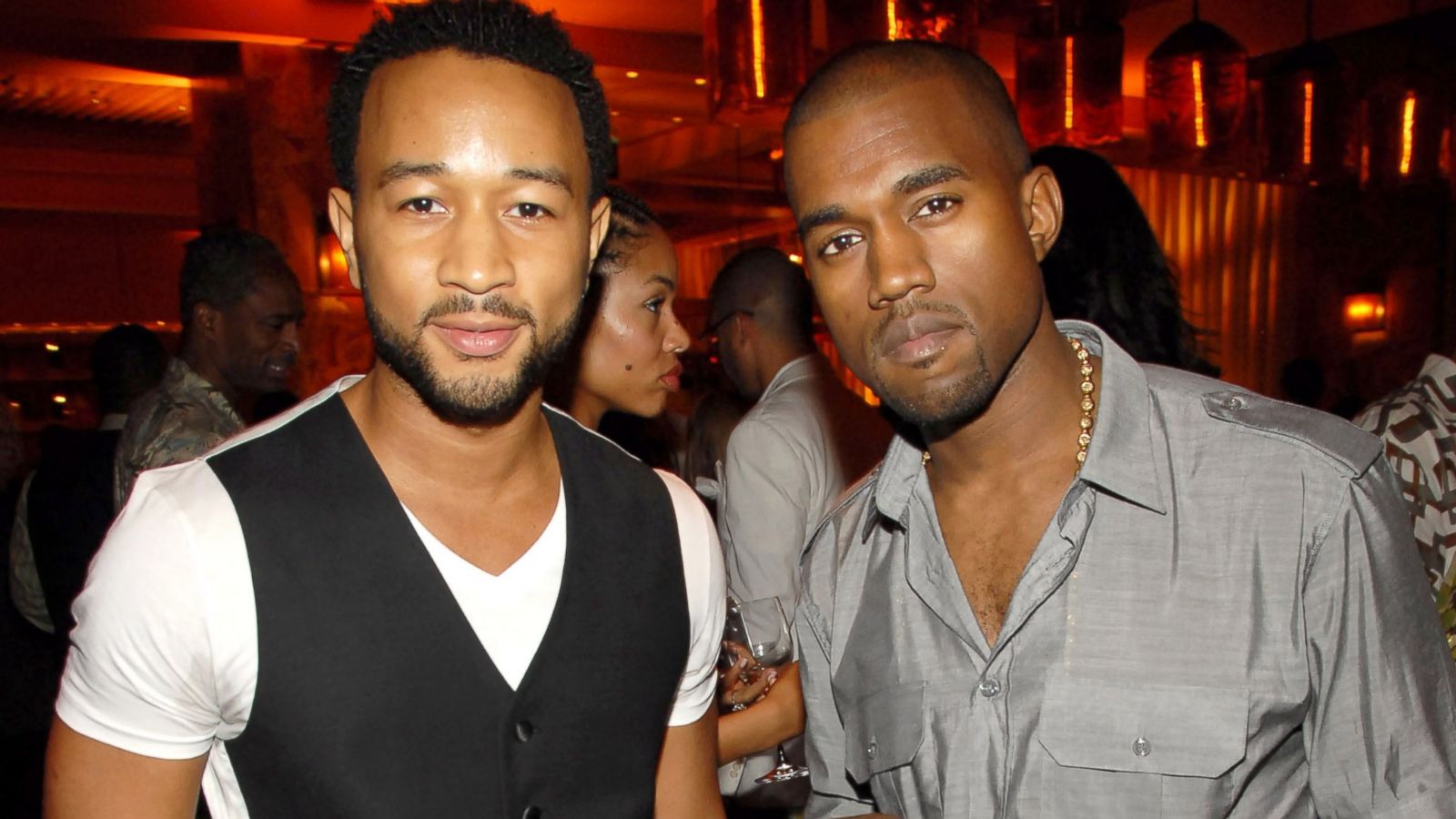 John Legend 'Disagrees' With Kanye West's Slamming Beck's Grammy - ABC News