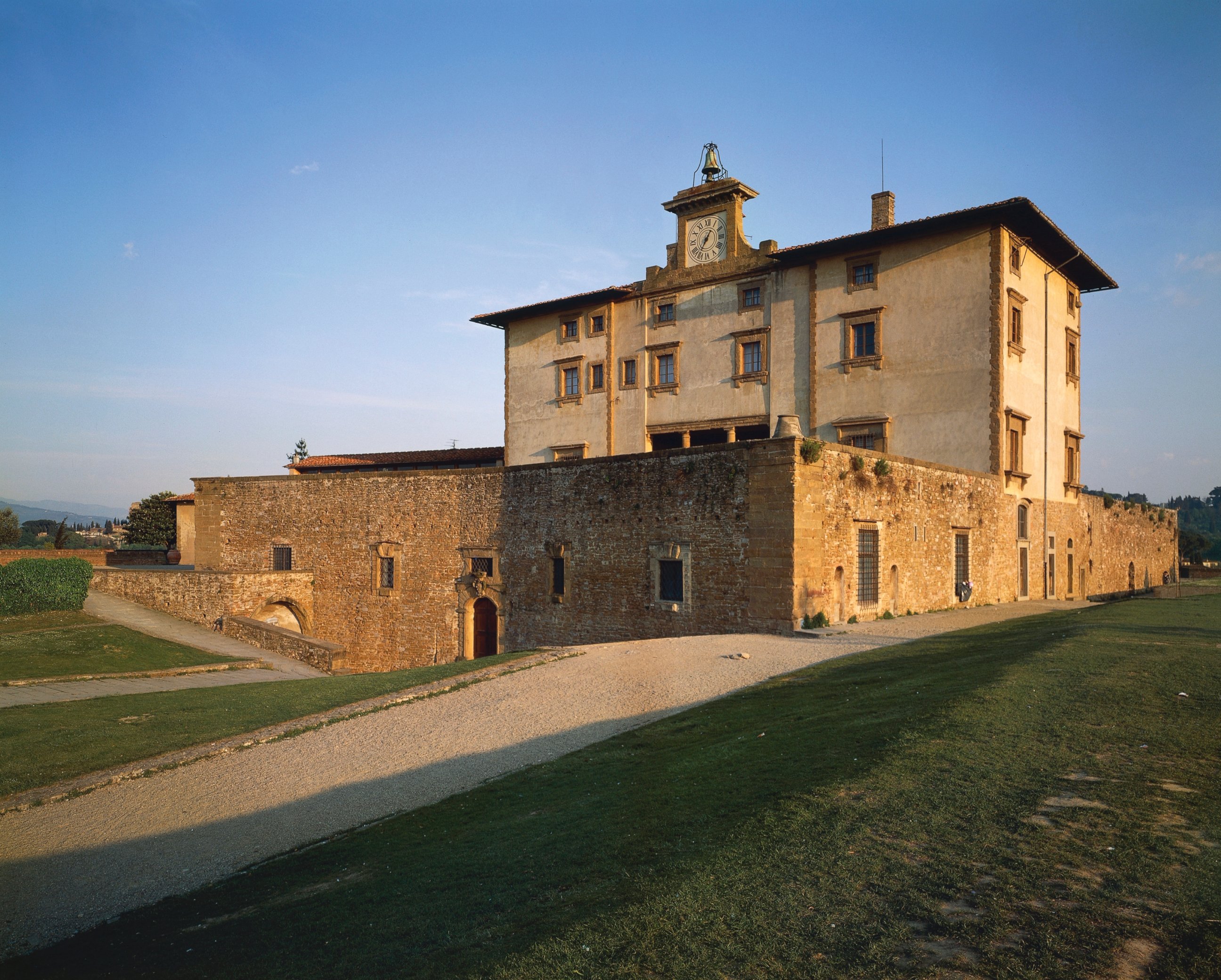 PHOTO: Forte di Belvedere is pictured in Florence, Italy in 2002. 