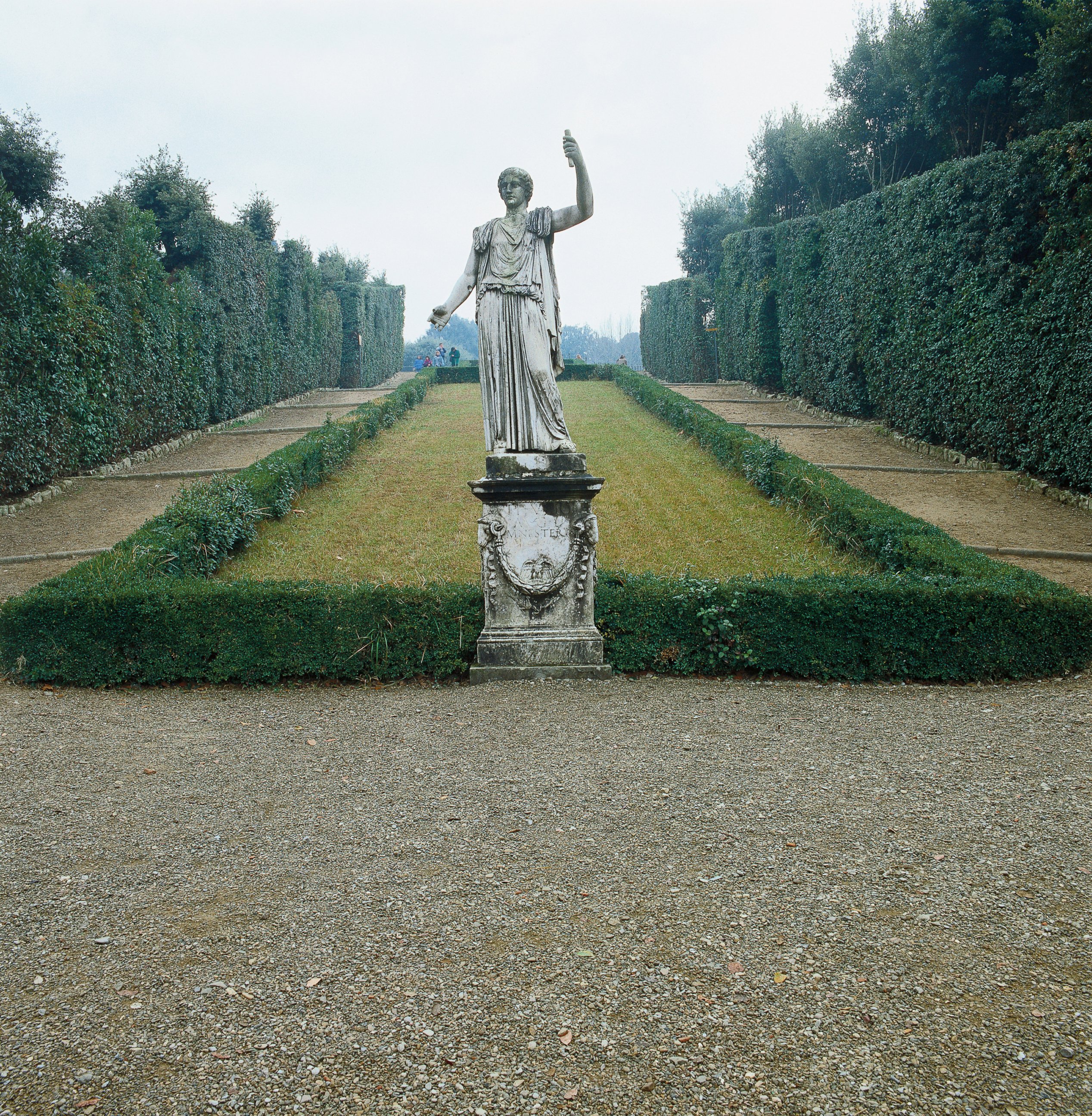 PHOTO: Florence's Boboli Gardens are pictured in this undated file photo. 