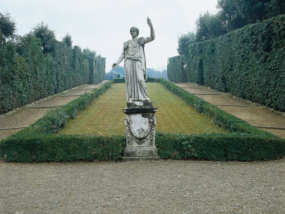 PHOTO: Florences Boboli Gardens are pictured in this undated file photo.