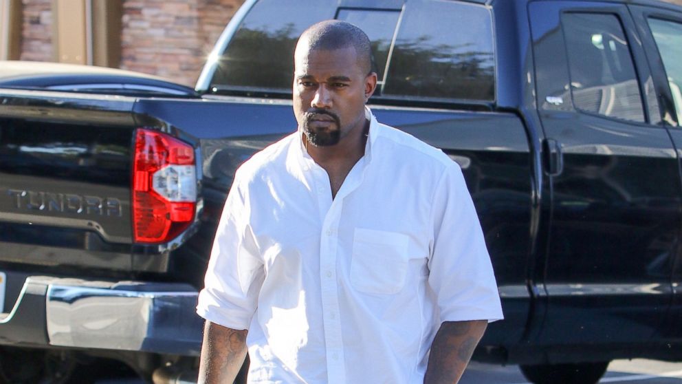 Kanye West is seen Sept. 20, 2015, in Los Angeles.