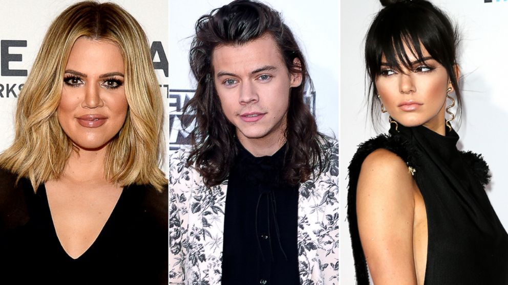 Khloe Kardashian Says Kendall Jenner and Harry Styles Are Dating - ABC News