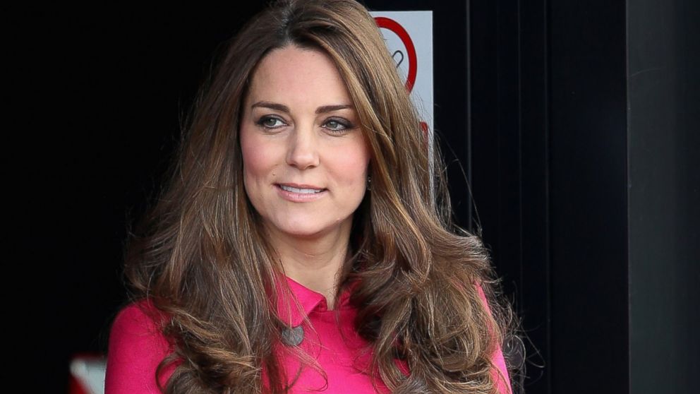Catherine, Duchess of Cambridge leaves the Stephen Lawrence Centre on March 27, 2015 in London.