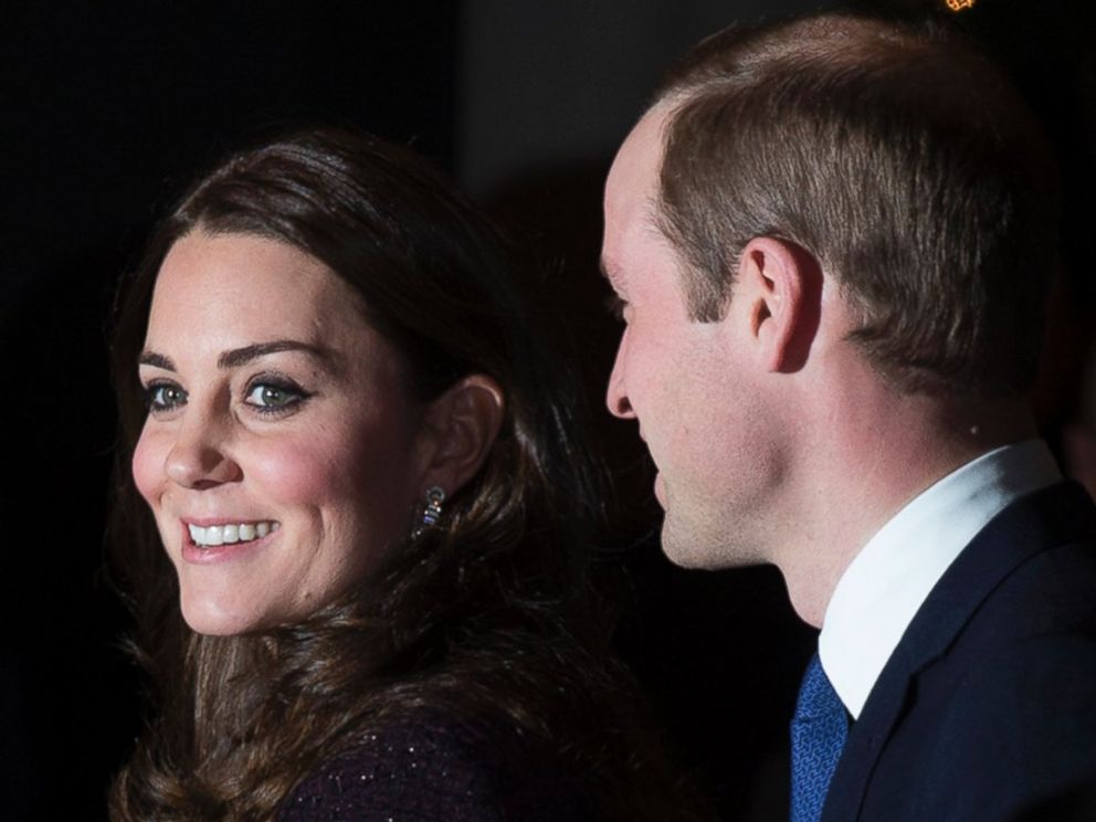 PHOTO: Prince William, Duke of Cambridge and his wife, Catherine, Duchess of Cambridge