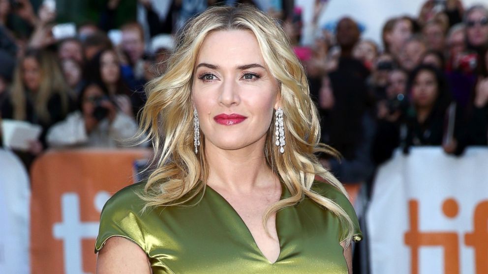 Kate Winslet attends the "A Little Chaos" premiere during the 2014 Toronto International Film Festival at Roy Thomson Hall, Sept. 13, 2014, in Toronto.